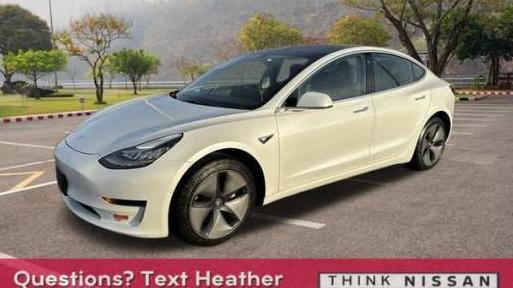 TESLA MODEL 3 2020 5YJ3E1EA4LF633144 image